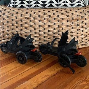 Cardiff Step on Strap in Skate away.